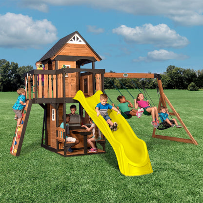 Premium Canyon Creek Swing Set