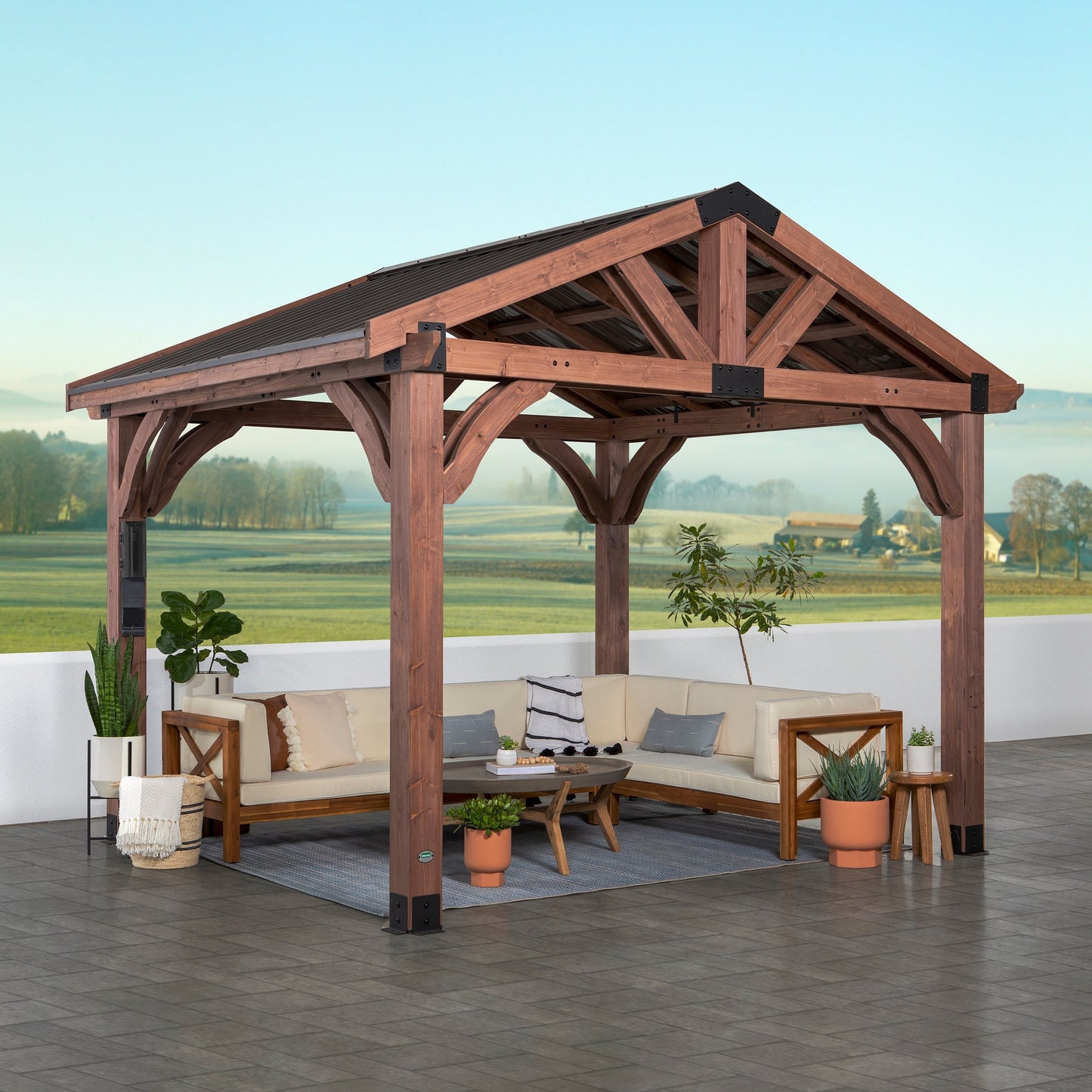 Premium 12x10 Gazebo