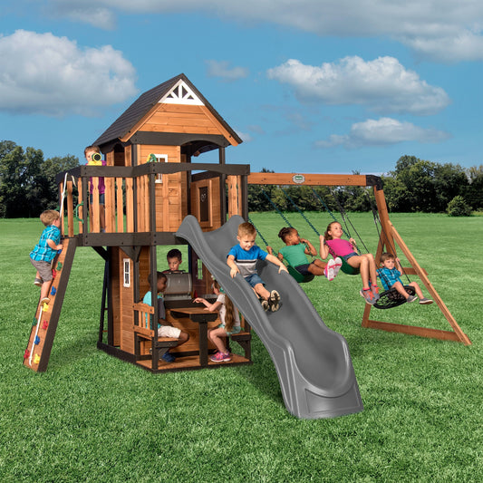 Premium Canyon Creek Swing Set