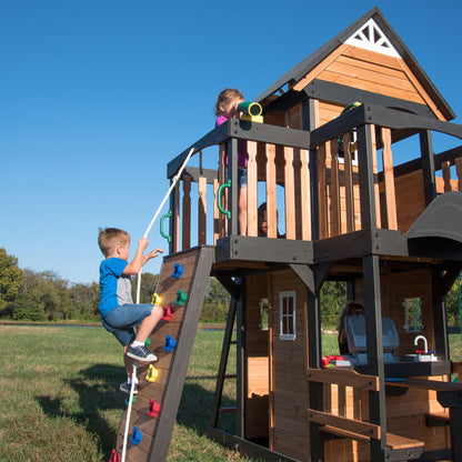 Premium Canyon Creek Swing Set
