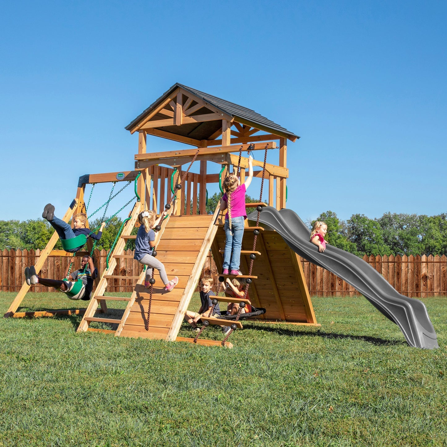 Premium Endeavor Swing Set