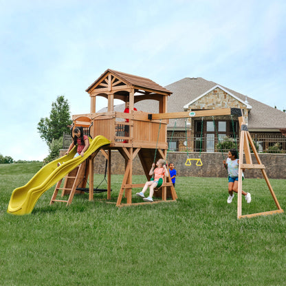 Premium Sterling Point Swing Set