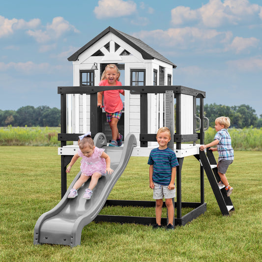 Premium Sweetwater Heights Elevated Playhouse