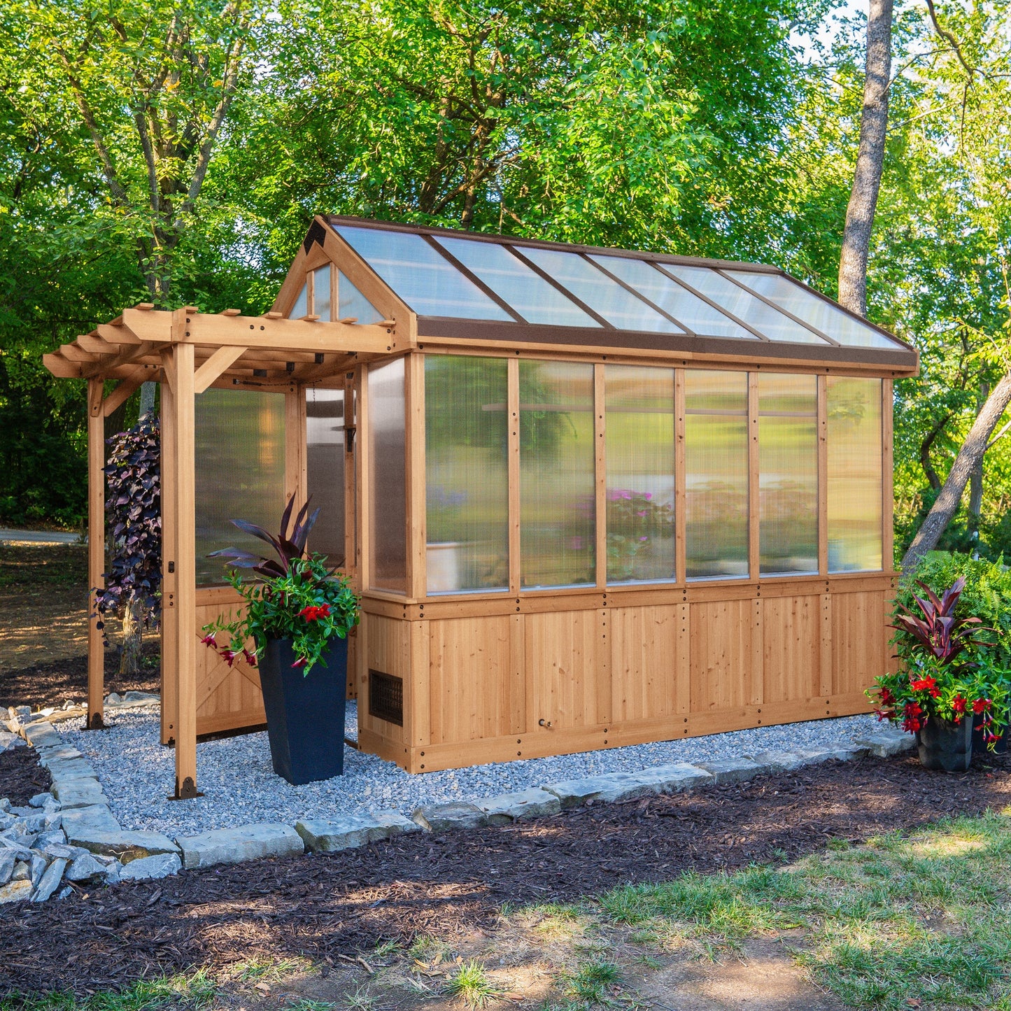 Premium 11x7 Bellerose Greenhouse