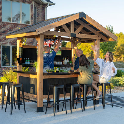Premium Palisade Outdoor Bar