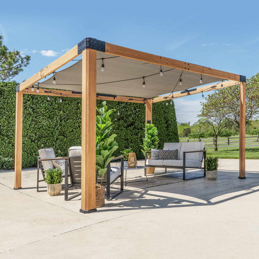 Premium 12x10 Brendan Sail Shade Pergola