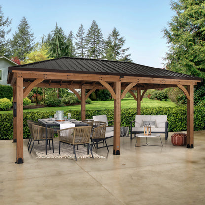 Premium 20x12 Barrington Gazebo/Carport
