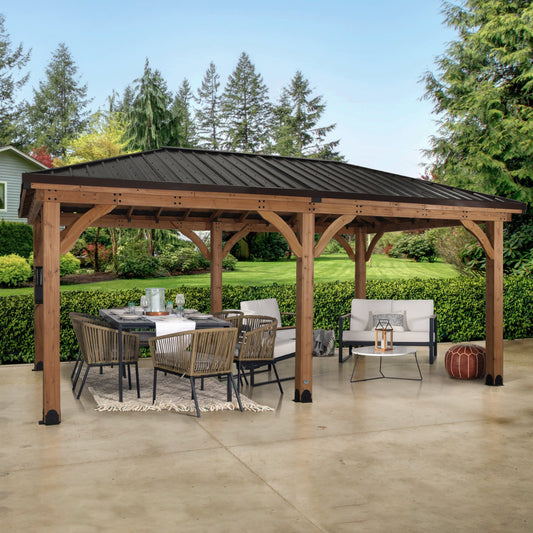 Premium 20x12 Barrington Gazebo/Carport