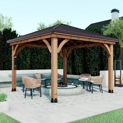 Premium 12x12 Barrington Gazebo
