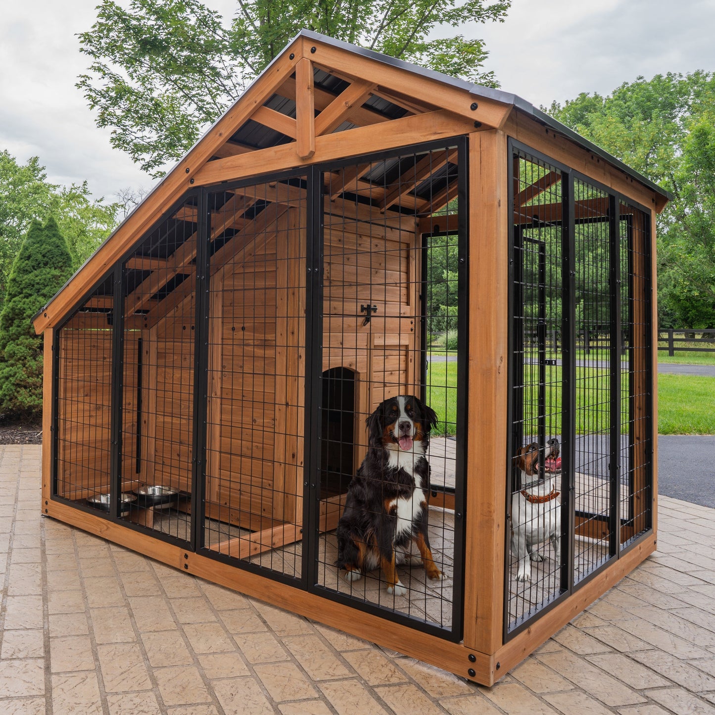 Premium Waggin' Retreat Dog Kennel
