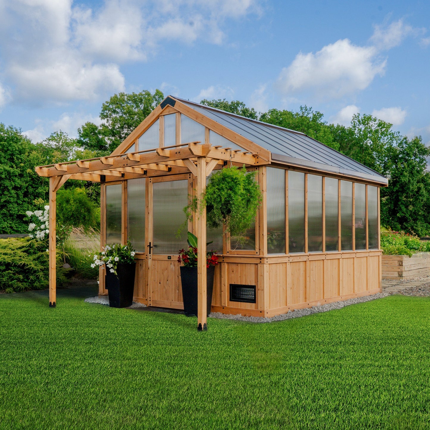 Premium 13x11 Bellerose XL Greenhouse