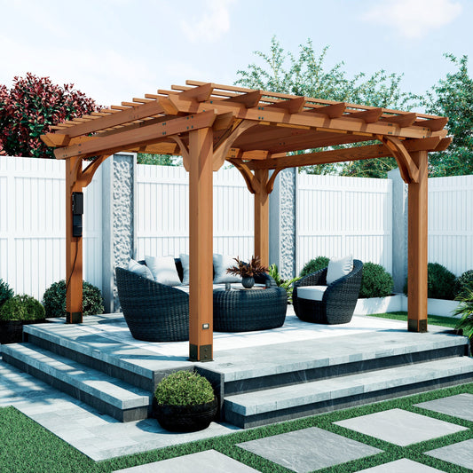 Premium 12x12 Beaumont Pergola