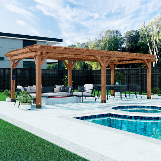 Premium 24x12 Beaumont Pergola