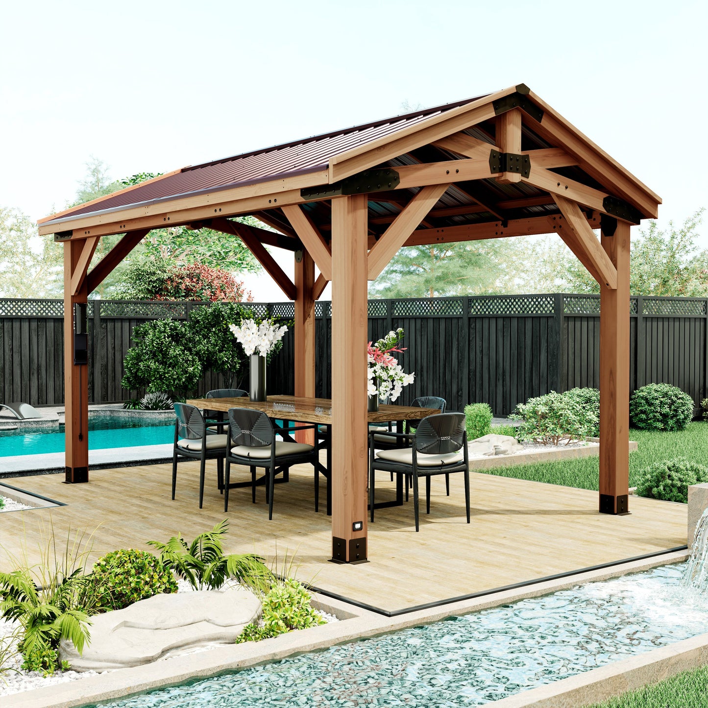 Premium 14x10 Norwood Gazebo