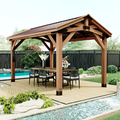 Premium 14x10 Norwood Gazebo