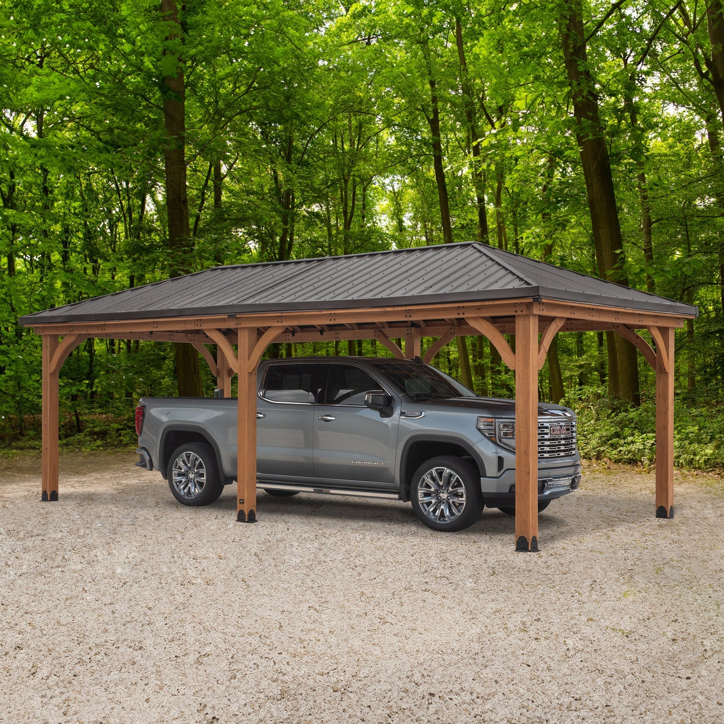 Premium 24x12 Barrington Carport/Gazebo
