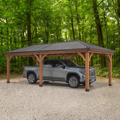 Premium 24x12 Barrington Carport/Gazebo