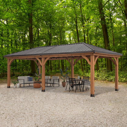 Premium 24x12 Barrington Carport/Gazebo