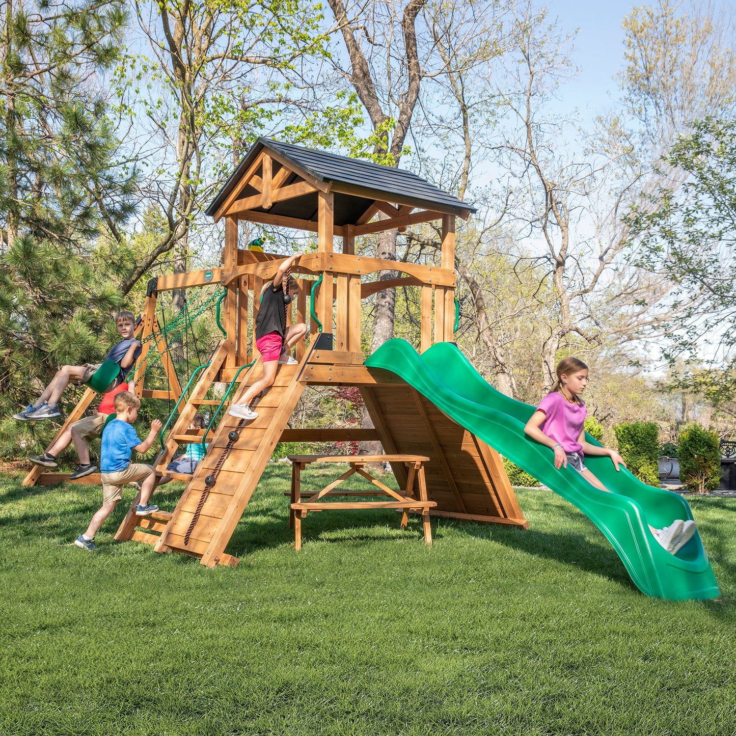 Premium Endeavor II Swing Set