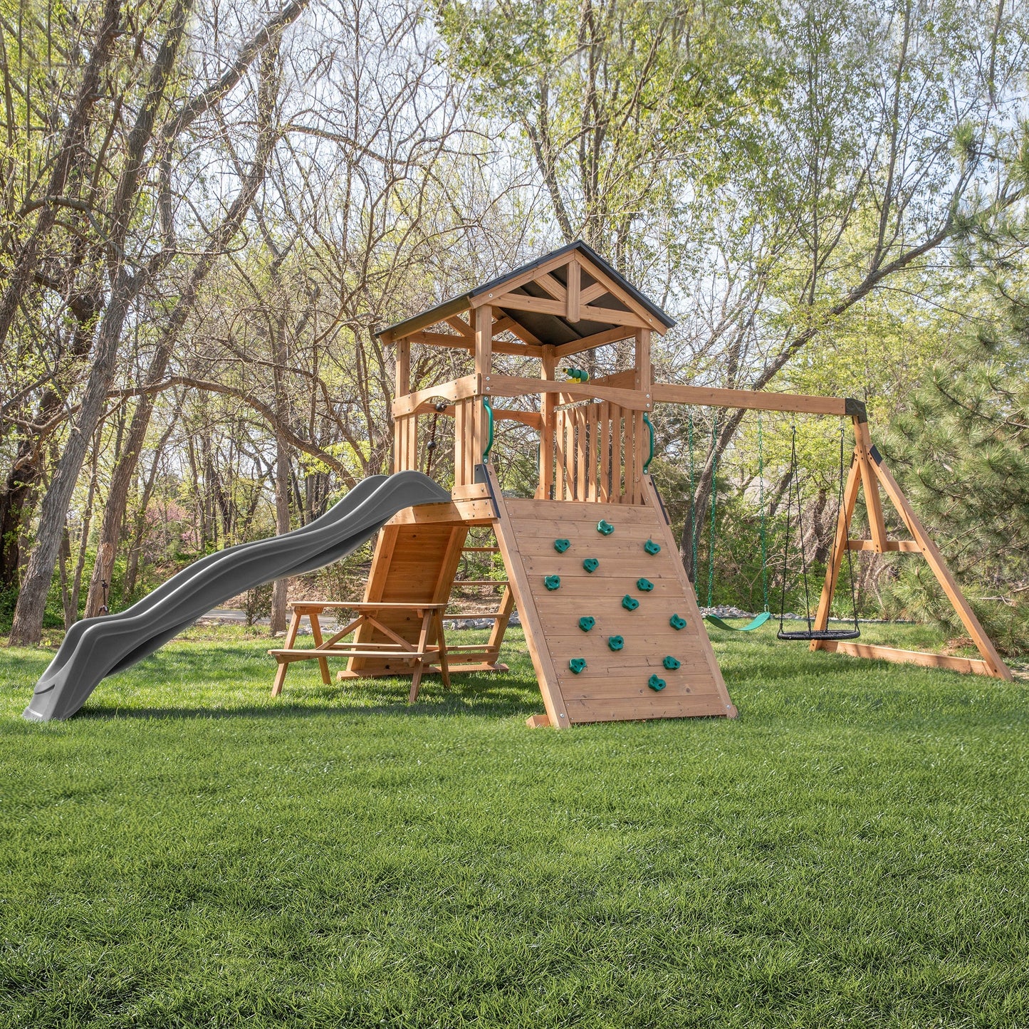 Premium Endeavor II Swing Set
