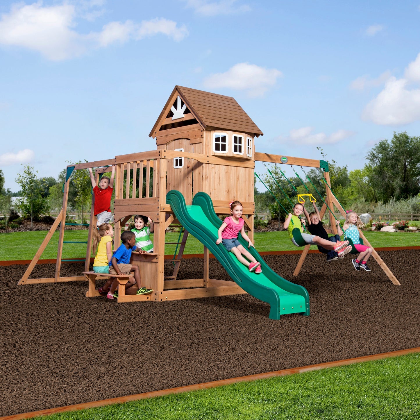 Premium Montpelier Swing Set