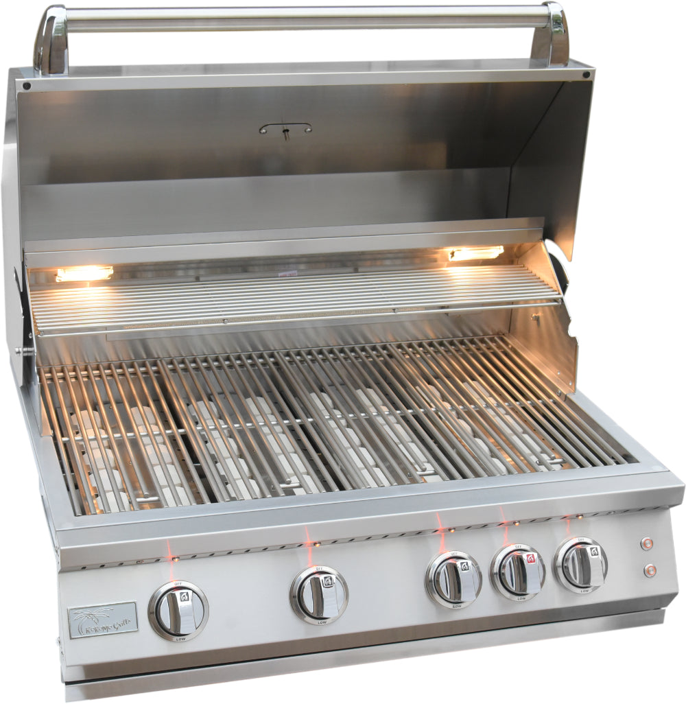 Premium 4 Burner 32" Professional Grill