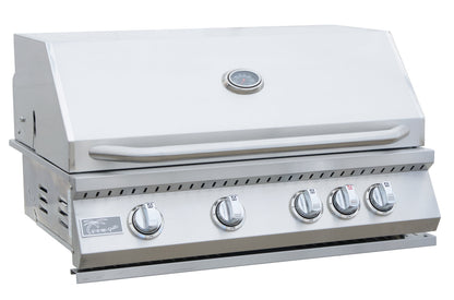 Premium 4 Burner Built In Grill