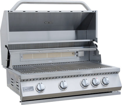 Premium 4 Burner Built In Grill