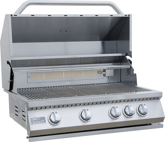 Premium 4 Burner Built In Grill