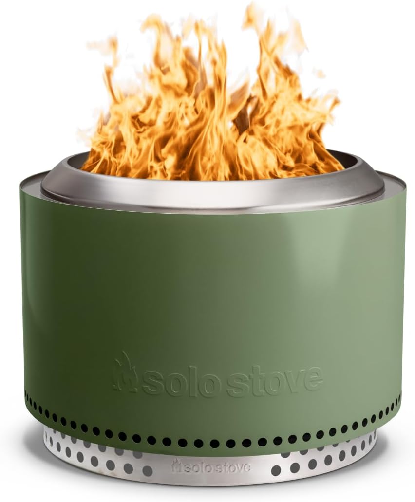 Premium Solo Stove Yukon + Stand