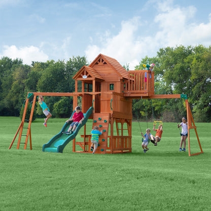 Premium Skyfort II Swing Set