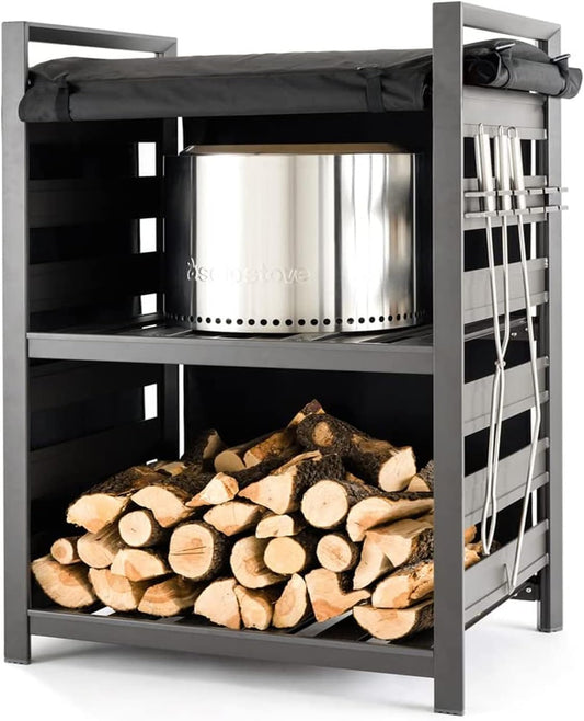 Premium Solo Stove Station Black STN-BLK