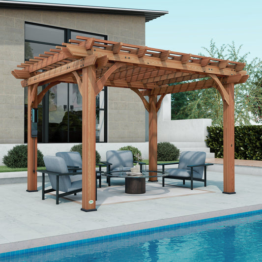 Premium 12x10 Beaumont Pergola