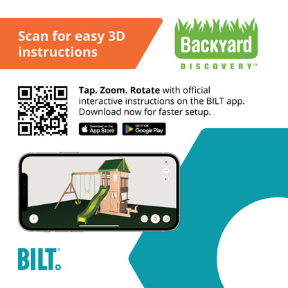 Premium Oakmont Swing Set