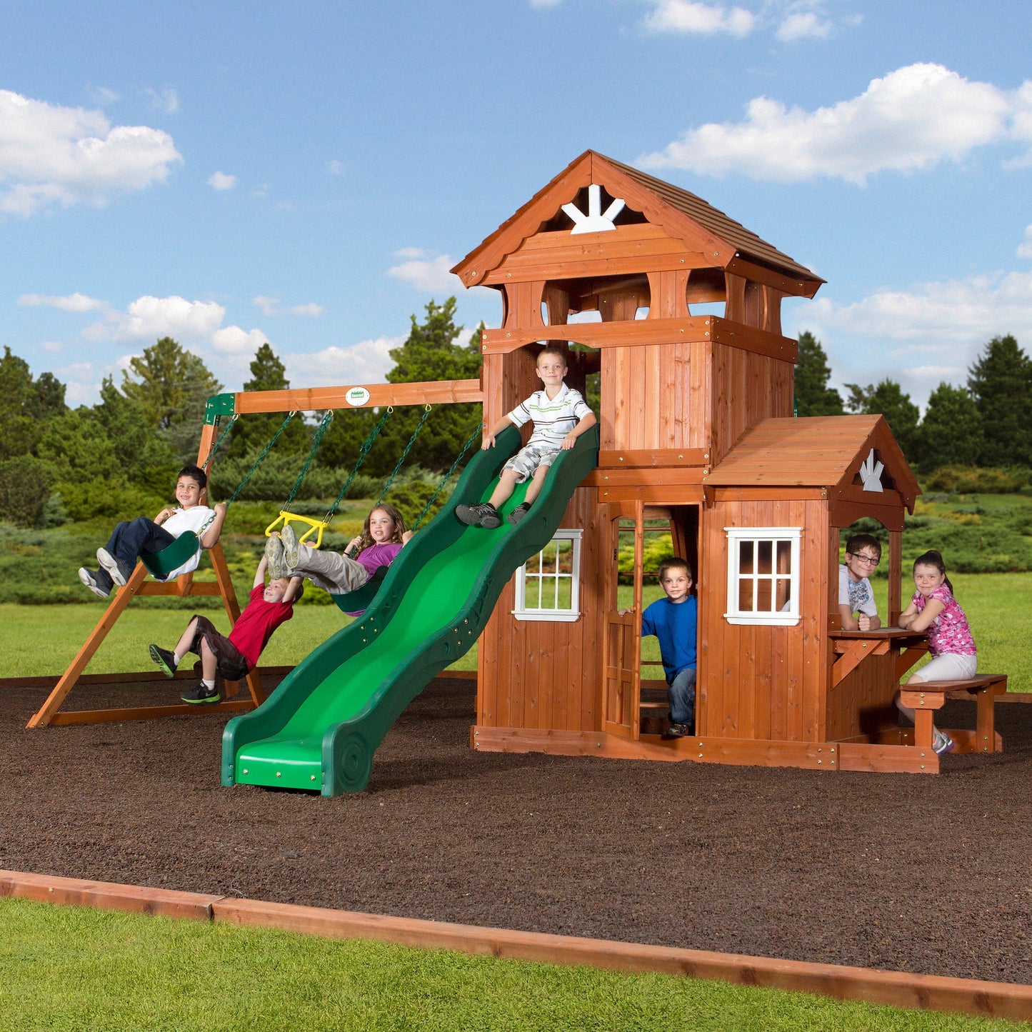 Premium Shenandoah Swing Set