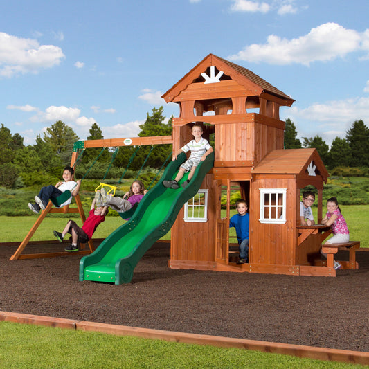 Premium Shenandoah Swing Set