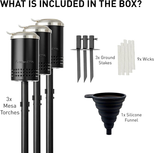 Premium Solo Stove Mesa Torch SSTORCH-3CT