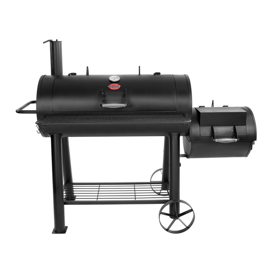 Premium Competition Pro™ Offset Smoker Charcoal Grill