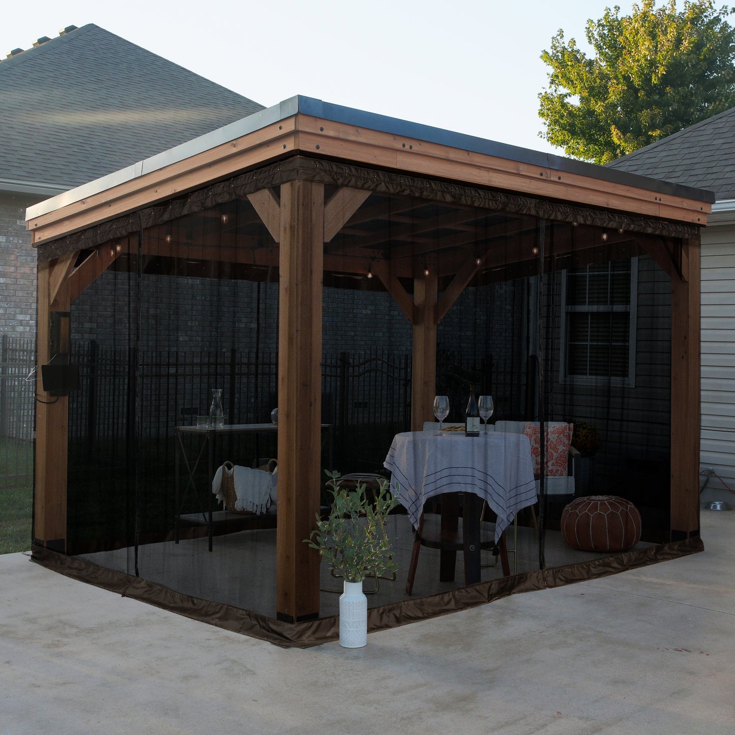 Premium Mosquito Netting Kit-Arcadia Gazebos