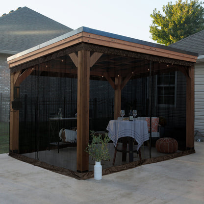 Premium Mosquito Netting Kit-Arcadia Gazebos
