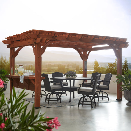Premium 14x10 Ashland Pergola