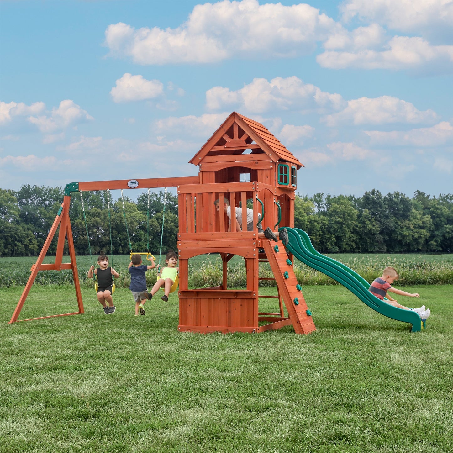 Premium Atlantis Swing Set