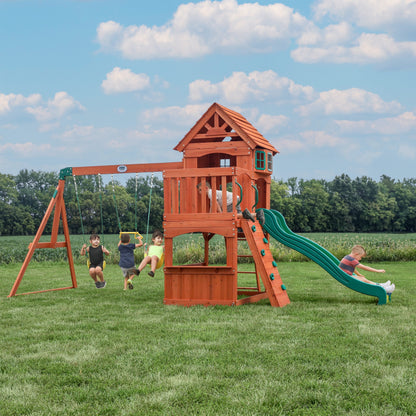 Premium Atlantis Swing Set