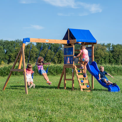 Premium Aurora Swing Set