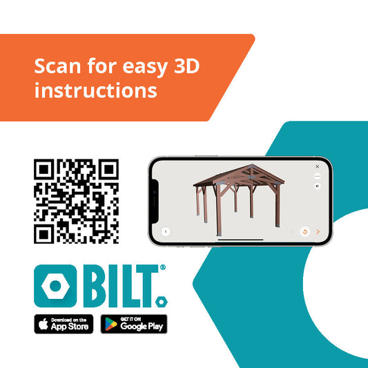 Premium 20x12 Norwood Carport/Gazebo