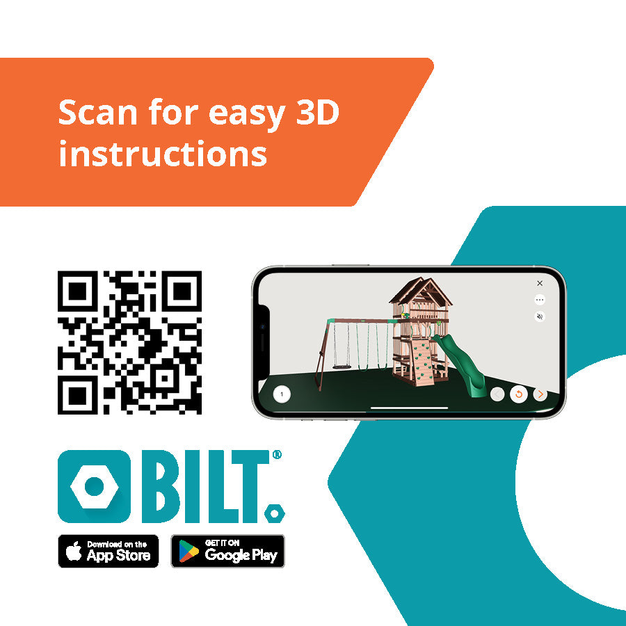 Premium Highlander Swing Set