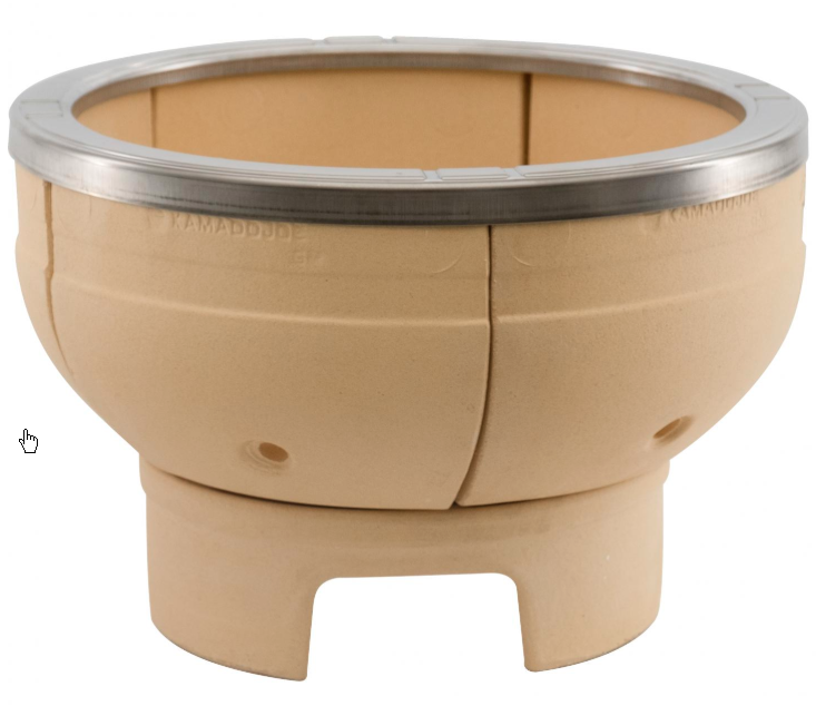 Premium KJ-MPFB23 - Multi Piece Ceramic Firebox