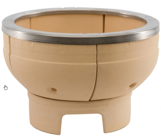 Premium KJ-MPFB23 - Multi Piece Ceramic Firebox