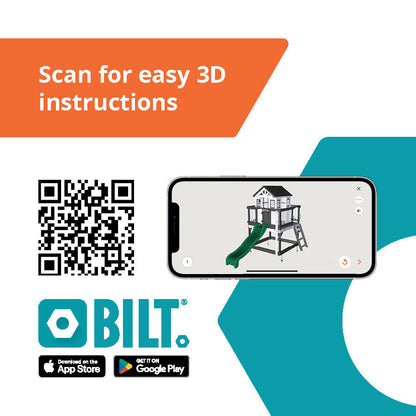 Premium Sweetwater Heights Elevated Playhouse