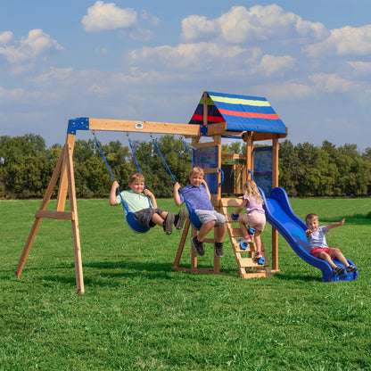 Premium Bay Pointe Swing Set